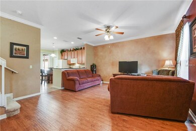 Spacious open floorplan