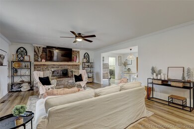 Spacious Living Room~view 1