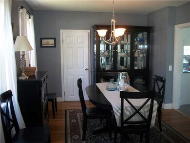 Dining Room. Dining room right off of the kitchen.