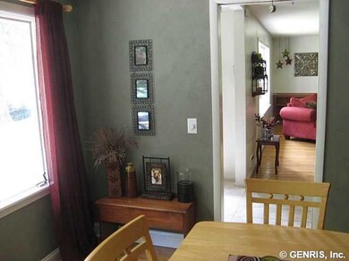 Other Beautiful warm tones give this Dining Area a