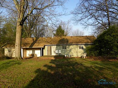 Exterior Back.