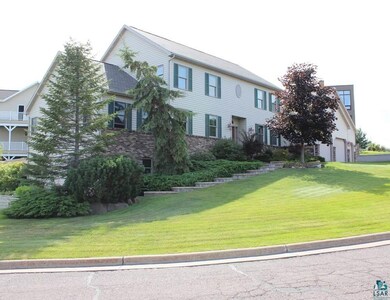 Landscaped Lot