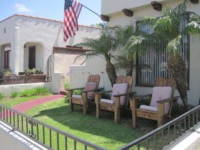 Fenced Front Yard