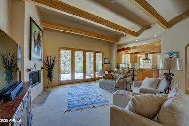 Large Open Living Classic Home