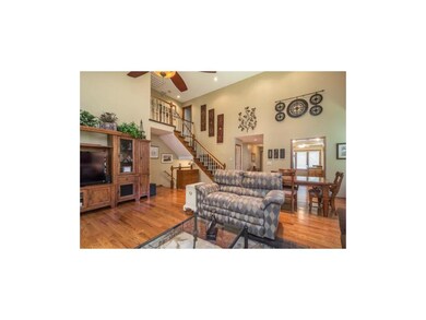Living Rm Towards DR See Vaulted Ceiling