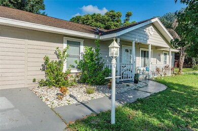 Covered Front Porch