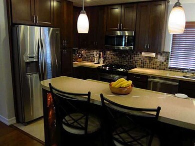 Includes bar area