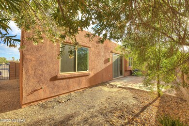 Side of Back Patio