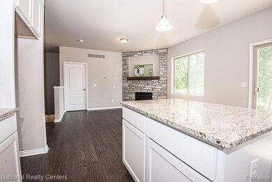11 colors of included granite, quartz is available