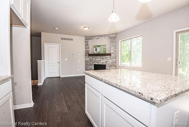 11 colors of included granite, quartz is available