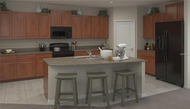 Image of furnished model