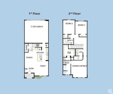 View of floor plan / room layout