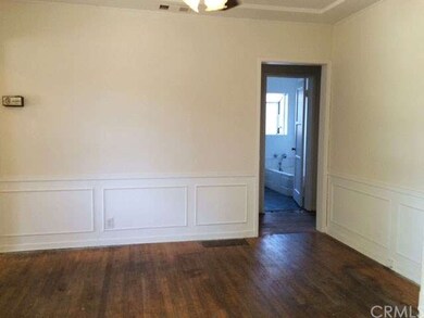 Dining room with wainscoting