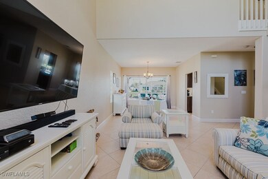 Family room w/ flatscreen tv