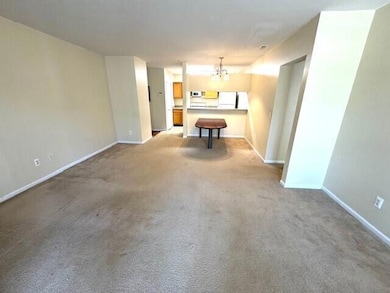 Joyce living room to kitchen