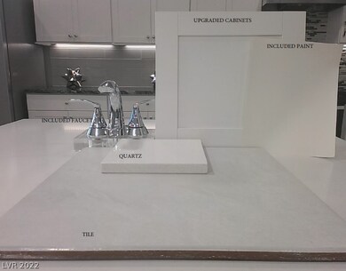 Selected finishes.
