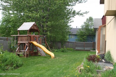 Large Yard