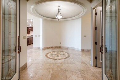 The beautifully finished elevator opens directly i