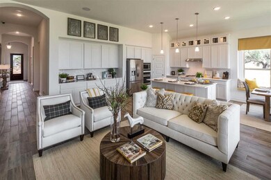 Living Area - Representative Photo
