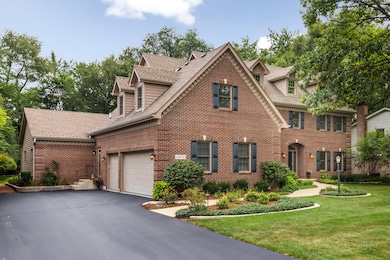 Spacious 3+ car heated garage with epoxy floor and