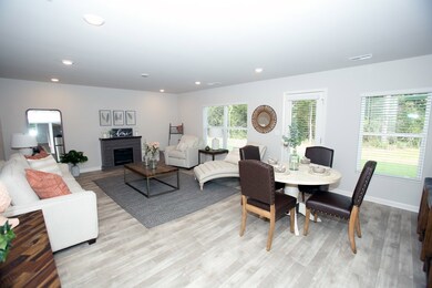 Decorated Model Home
