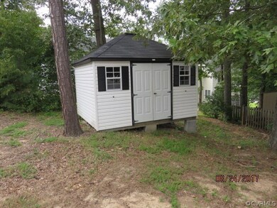 12607 Walking Path Ct - Shed