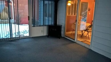 SUNROOM GAS FIREPLACE;  VERY WARM!
