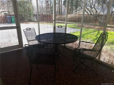 GREAT VIEW FROM THE REAR SCREENED PORCH INTO THE Y
