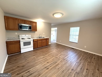Kitchen and Living Area