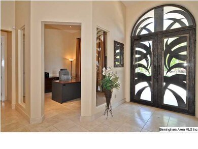 Large Office Overlooking Foyer