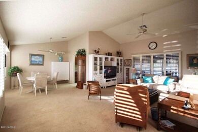 Living Room and Dining