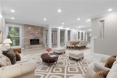 Beautiful open floor plan! Virtually stage.