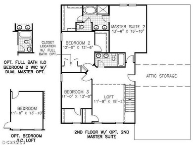 2nd Floor Plan