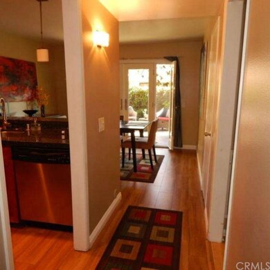 Very open, lots of natural light
Looking from kitc