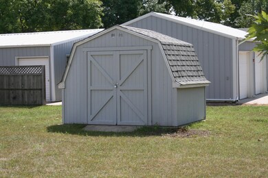 Garden shed