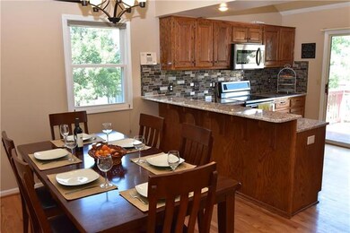 Dining and Updated Kitchen