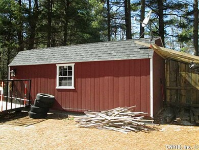 Shed.