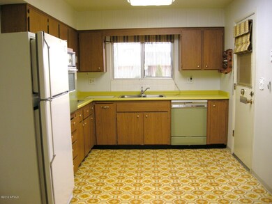 Kitchen with Pantry