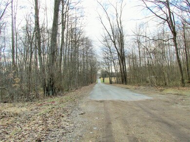 This pristine acreage is beyond the blacktopped po