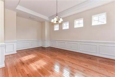 Formal Dining Room w/ Tray Ceiling