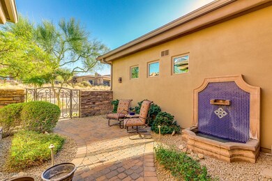 2. FRONT COURTYARD PATIO WITH TALEVERA S