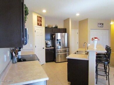 Walk-in pantry!