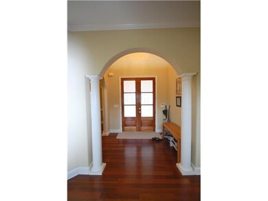 Entryway into the home.