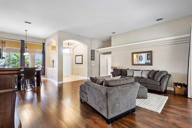 LIVING & DINING ROOMS
