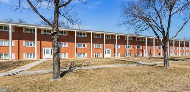 Front of condo