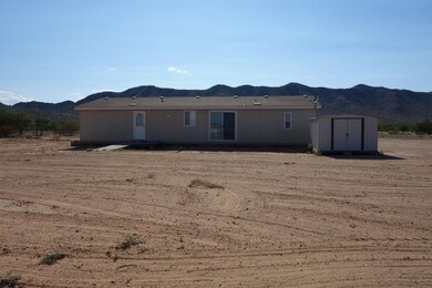 Back of home