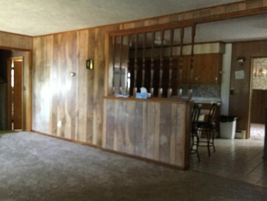 view to kitchen