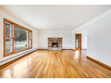 Living Room with beautiful wood floors