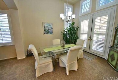 French doors to the patio