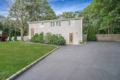View of front of house featuring driveway